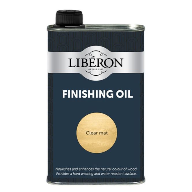Hovedbilde Liberon Finishing Oil - 0,5 l